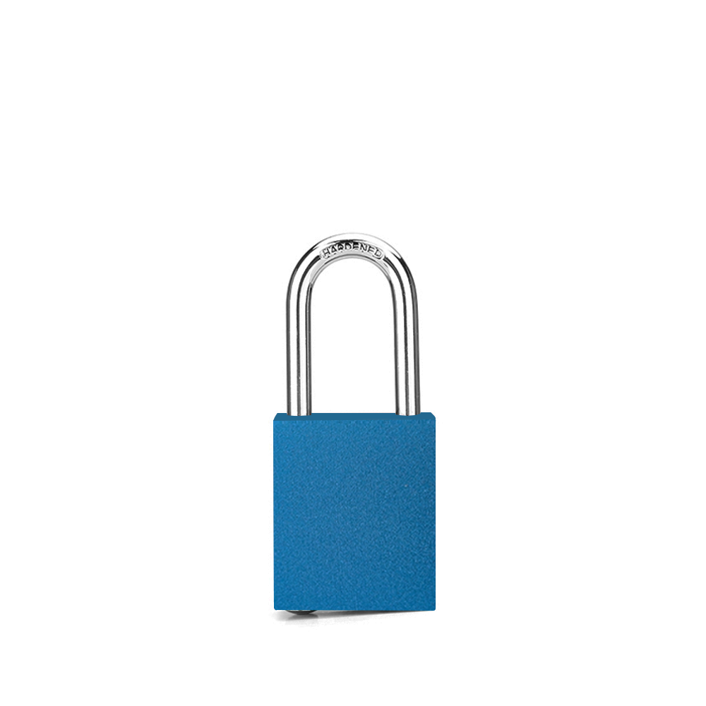 Jual Onebiz Aluminium Padlock Blue Ob Bda D