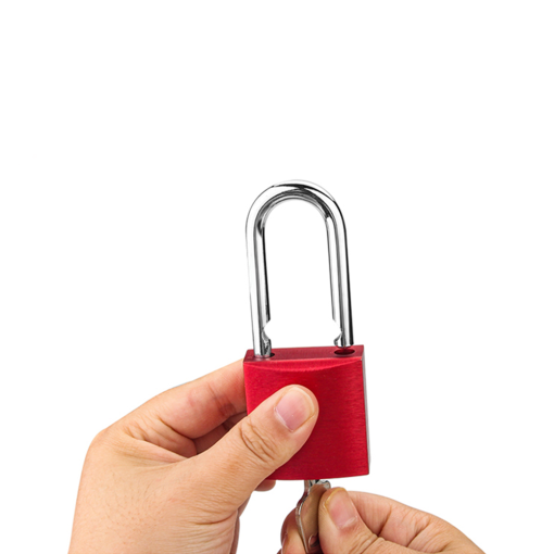 ONEBIZ Aluminium Padlock OB 14-BDA31 SAFETY PADLOCK