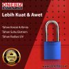 ONEBIZ Aluminium Padlock OB 14-BDA33 SAFETY PADLOCK