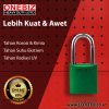 ONEBIZ Aluminium Padlock OB 14-BDA34 SAFETY PADLOCK