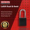 ONEBIZ Aluminium Padlock OB 14-BDA35 SAFETY PADLOCK