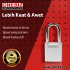 ONEBIZ Aluminium Padlock OB 14-BDA36 SAFETY PADLOCK