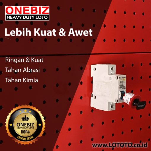 ONEBIZ Miniature Breaker Lockout OB 14-BDD01 ELECTRICAL LOCKOUT