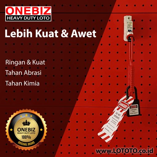 ONEBIZ Miniature Breaker Lockout OB 14-BDD01 ELECTRICAL LOCKOUT