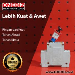 ONEBIZ Miniature Breaker Lockout OB 14-BDD02 ELECTRICAL LOCKOUT