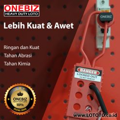 ONEBIZ Miniature Breaker Lockout OB 14-BDD02 ELECTRICAL LOCKOUT