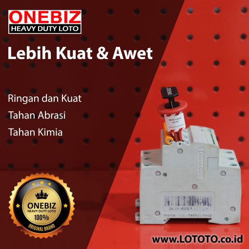 ONEBIZ Miniature Breaker Lockout OB 14-BDD04 ELECTRICAL LOCKOUT