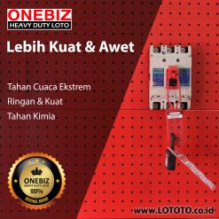 Jual ONEBIZ Clamp-On Breaker Lockout OB 14-BDD11 ELECTRICAL LOCKOUT