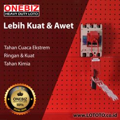 ONEBIZ Clamp-On Breaker Lockout OB 14-BDD12 ELECTRICAL LOCKOUT