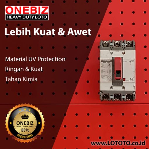 Jual ONEBIZ Circuit Breaker Lockout OB 14-BDD200 MULTI - FUNCTION ADJUSTABLE MEDIUM BREAKER LOCKOUT