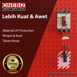 Jual ONEBIZ Circuit Breaker Lockout OB 14-BDD200 MULTI - FUNCTION ADJUSTABLE MEDIUM BREAKER LOCKOUT