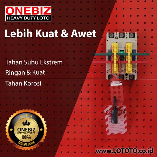 ONEBIZ ELECTRICAL LOCKOUT OB 14-BDD22 480V-600V BREAKER LOCKOUT (BREAK BLOCKER COMPONENTS)