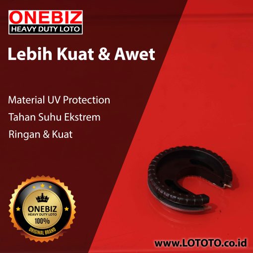 ONEBIZ Lockout Base OB 14-BDD50-1 EMERGENCY BUTTON LOCKOUT’S BASE