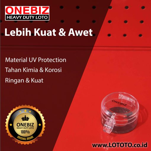 ONEBIZ Switch Lockout OB 14-BDD51 EMERGENCY STOP LOCKOUT