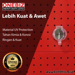 ONEBIZ Switch Lockout OB 14-BDD51 EMERGENCY STOP LOCKOUT