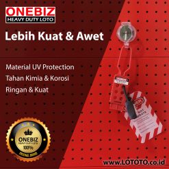 ONEBIZ Switch Lockout OB 14-BDD51 EMERGENCY STOP LOCKOUT