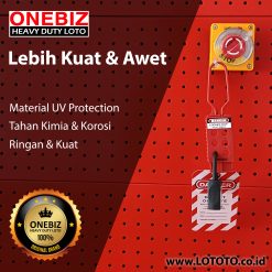 ONEBIZ Switch Lockout OB 14-BDD53-2 EMERGENCY STOP LOCKOUT