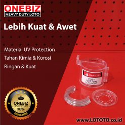 ONEBIZ Switch Lockout OB 14-BDD53 EMERGENCY STOP LOCKOUT