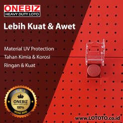 ONEBIZ Switch Lockout OB 14-BDD54 EMERGENCY STOP LOCKOUT