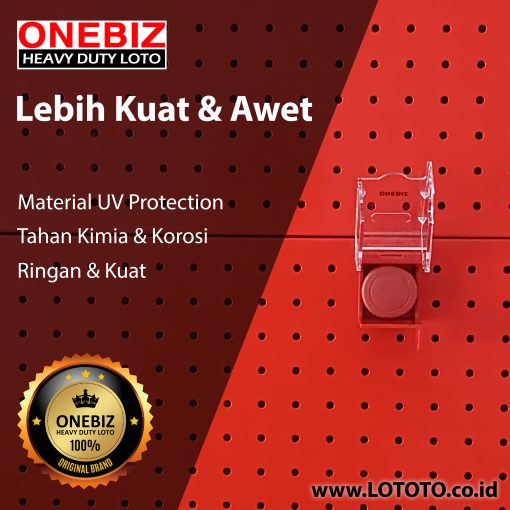 ONEBIZ Switch Lockout OB 14-BDD54 EMERGENCY STOP LOCKOUT