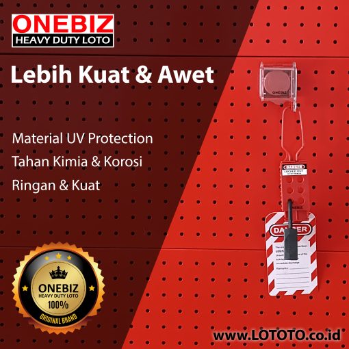 ONEBIZ Switch Lockout OB 14-BDD54 EMERGENCY STOP LOCKOUT