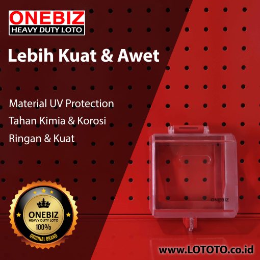 ONEBIZ Switch Lockout OB 14-BDD63 EMERGENCY STOP LOCKOUT