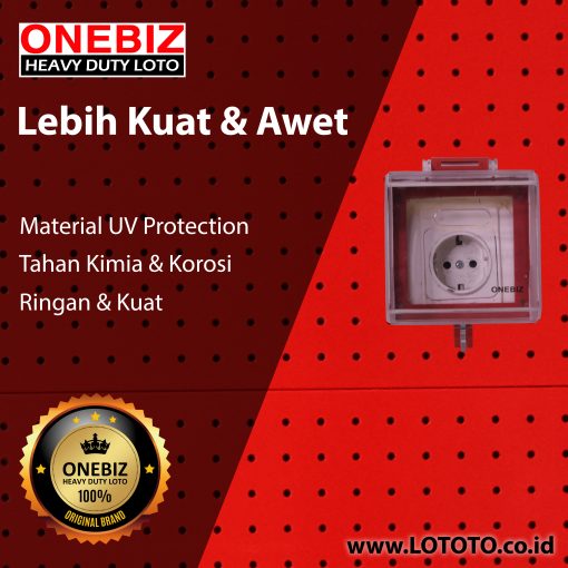 ONEBIZ Switch Lockout OB 14-BDD63 EMERGENCY STOP LOCKOUT