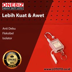 ONEBIZ Dustproof Safety Padlock OB 14-BDG01DPE DUST-PROOF COVER OF SAFETY PADLOCK