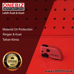 ONEBIZ Circuit Breaker Lockout OB 14-BDD200 MULTI - FUNCTION ADJUSTABLE MEDIUM BREAKER LOCKOUT