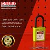 ONEBIZ Compact Safety Electrical Padlock Green OB 14-BDG14U Thermoplastic Safety Padlock