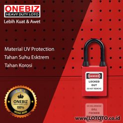 ONEBIZ Lockout Bag OB 14-BDD71 VALVE LOCKOUT