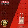 ONEBIZ Dustproof Safety Padlock OB 14-BDG01DPE DUST-PROOF COVER OF SAFETY PADLOCK