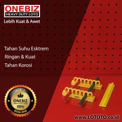 ONEBIZ ELECTRICAL LOCKOUT OB 14-BDD22 480V-600V BREAKER LOCKOUT (BREAK BLOCKER COMPONENTS)