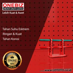 ONEBIZ Electrical Lockout OB 14-BDD22-2 Main Rod Length 195mm