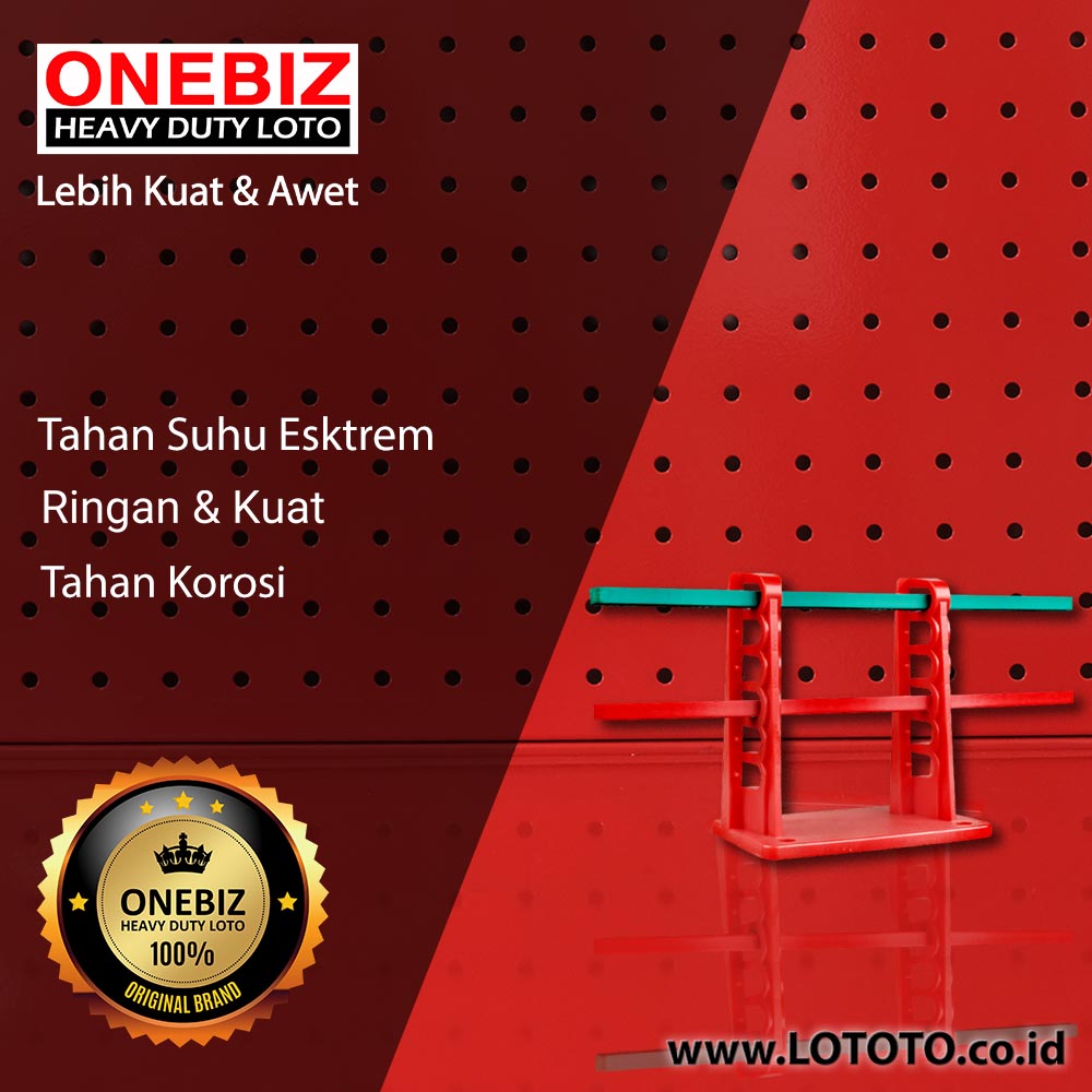 ONEBIZ Electrical Lockout OB 14-BDD22-2 Main Rod Length 195mm ONEBIZ Electrical Lockout OB 14-BDD22-2 Main Rod Length 195mm