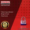 ONEBIZ Laminated Padlock OB 14-BDJ41 Laminated Stainless Safety Padlock