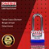 ONEBIZ Laminated Padlock OB 14-BDJ43 A×B×C×D 51×6×34×40 mm