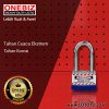 ONEBIZ Laminated Padlock OB 14-BDJ46 A×B×C×D 62×9×38×50 mm