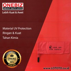 ONEBIZ Lockout Bag OB 14-BDD71-2 VALVE LOCKOUT