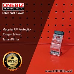 ONEBIZ MCB Cover OB 14-BDD302P PROTECTIVE COVER FOR MINIATURE CIRCUIT BREAKER