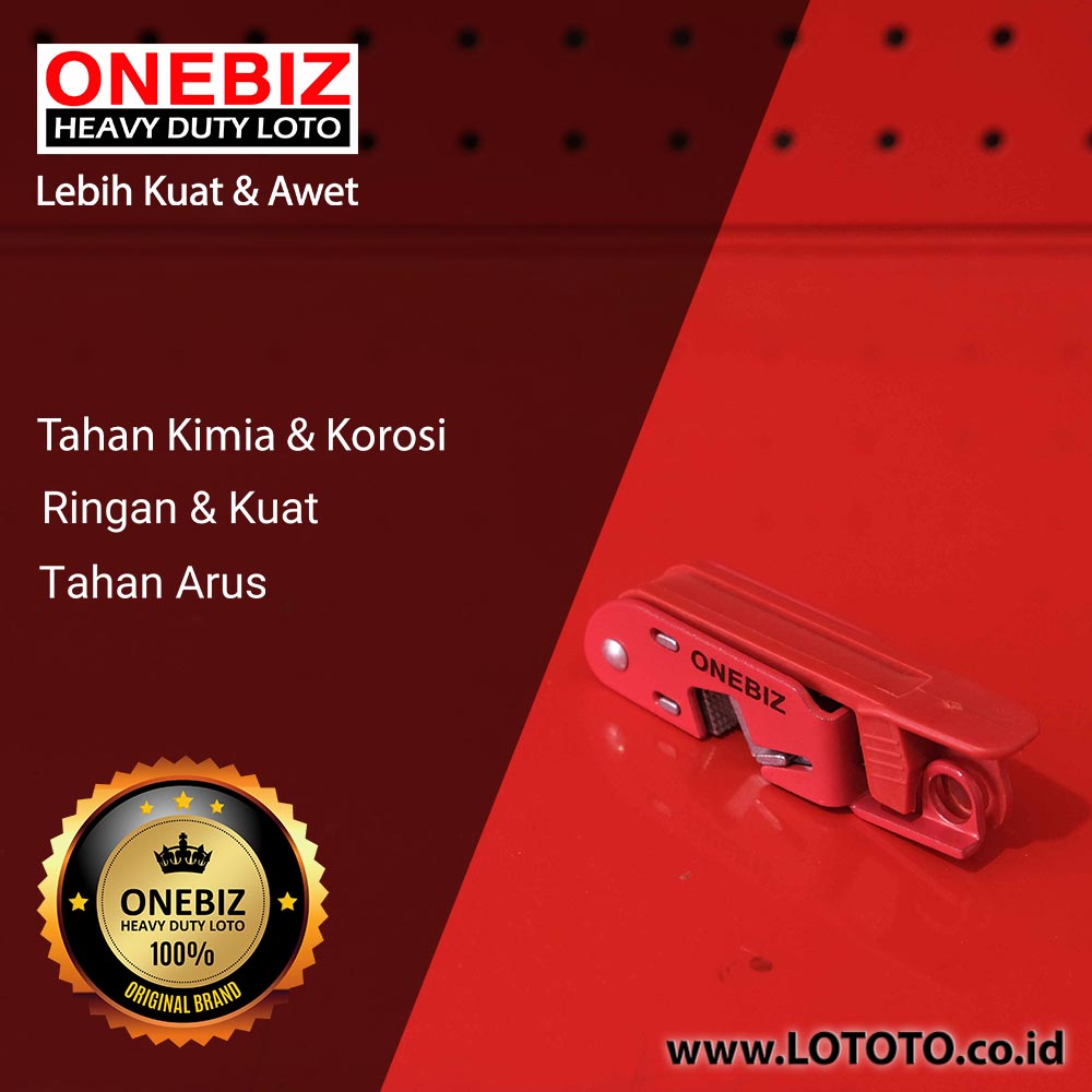 ONEBIZ Medium Circuit Breaker Lockout OB 14-BDD17 BIDIRECTIONAL MEDIUM CIRCUIT BREAKER LOCKOUT ONEBIZ Medium Circuit Breaker Lockout OB 14-BDD17 BIDIRECTIONAL MEDIUM CIRCUIT BREAKER LOCKOUT