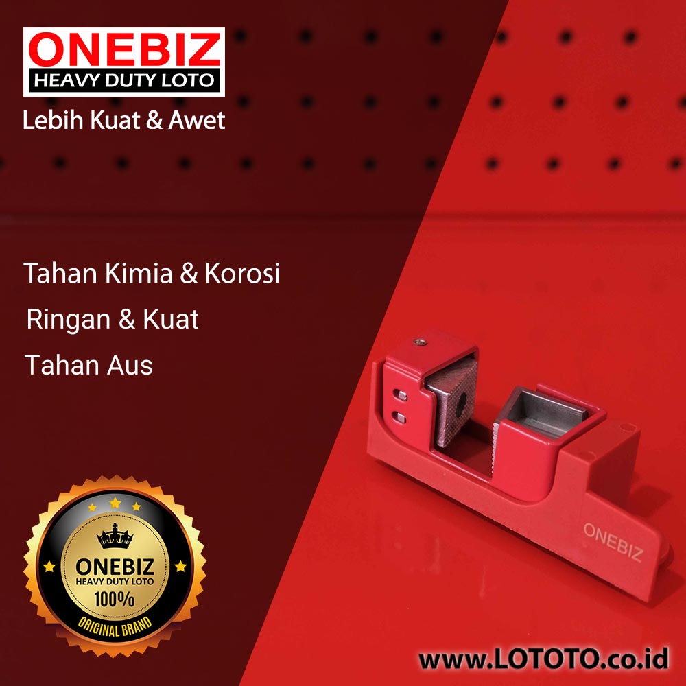 ONEBIZ Medium Circuit Breaker Lockout OB 14-BDD18 ELECTRICAL LOCKOUT ONEBIZ Medium Circuit Breaker Lockout OB 14-BDD18 ELECTRICAL LOCKOUT