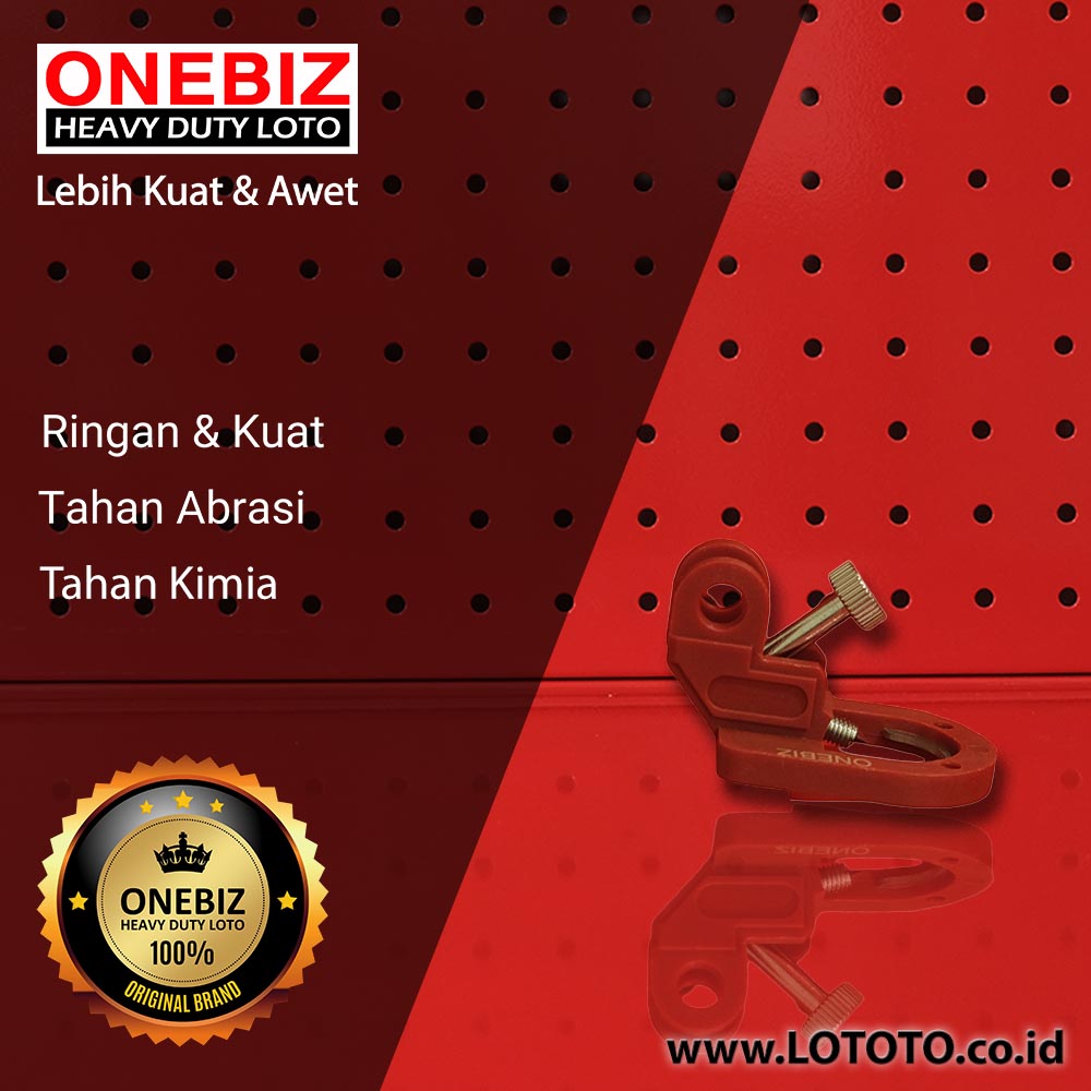 ONEBIZ Multi-function Circuit Breaker Lockout OB 14-BDD15W without pedal ONEBIZ Multi-function Circuit Breaker Lockout OB 14-BDD15W without pedal