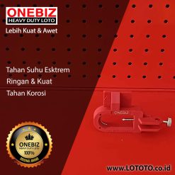 ONEBIZ Multifunction Circuit Breaker Lockout OB 14-BDD16 LARGE TYPE CIRCUIT BREAKER LOCKOUT