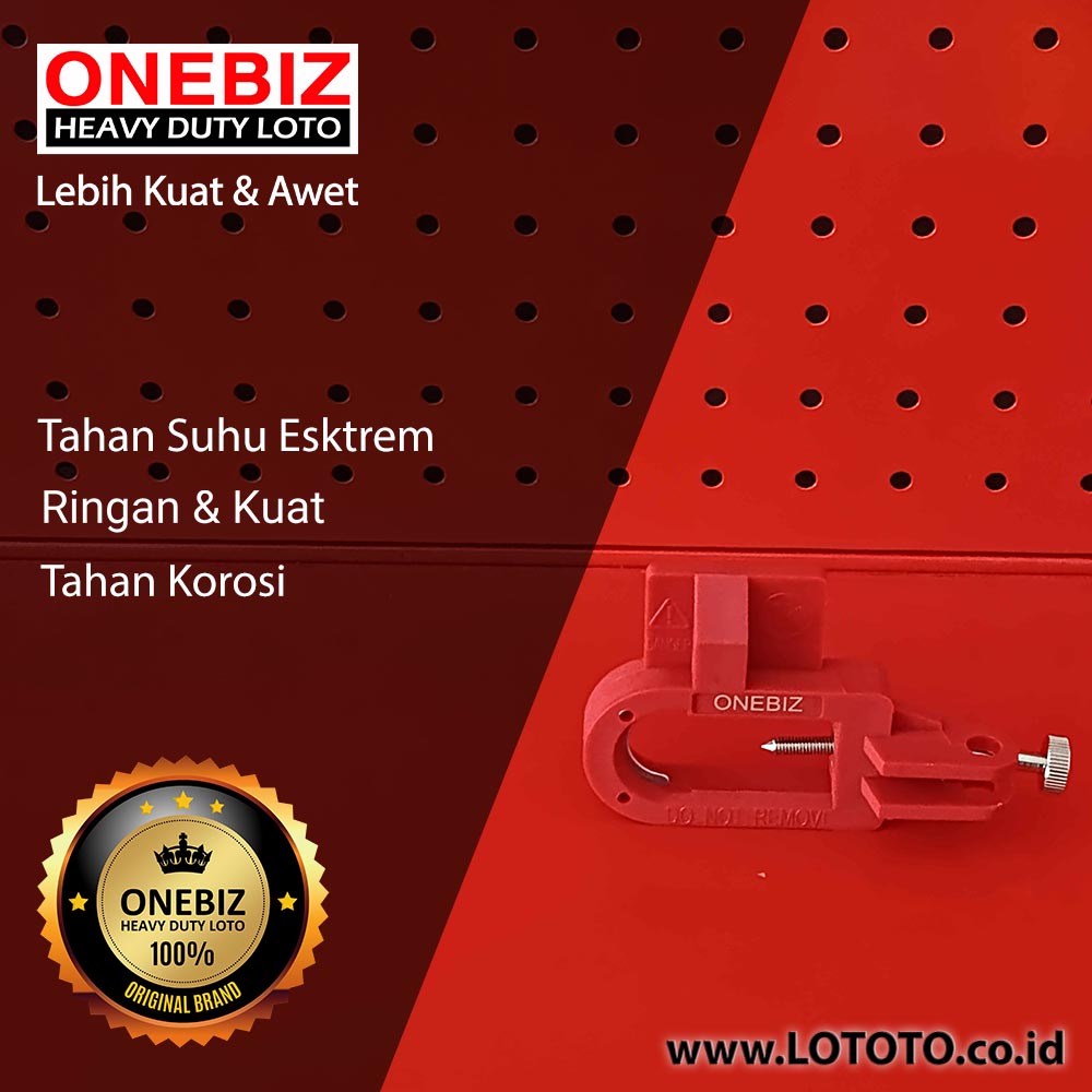 ONEBIZ Multifunction Circuit Breaker Lockout OB 14-BDD16 LARGE TYPE CIRCUIT BREAKER LOCKOUT ONEBIZ Multifunction Circuit Breaker Lockout OB 14-BDD16 LARGE TYPE CIRCUIT BREAKER LOCKOUT