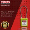 ONEBIZ Stainless Steel Shackle Safety Padlock OB 14-BDG44 CABLE SAFETY PADLOCK