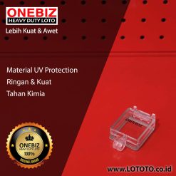 ONEBIZ Switch Lockout OB 14-BDD59 SHIP-LIKE BUTTON SWITCH LOCKOUT