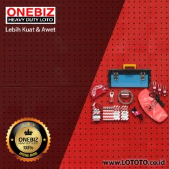 ONEBIZ OB 14-COM-BDZ03-0002 Lototo (Lock Out Tag Out Try Out) Set