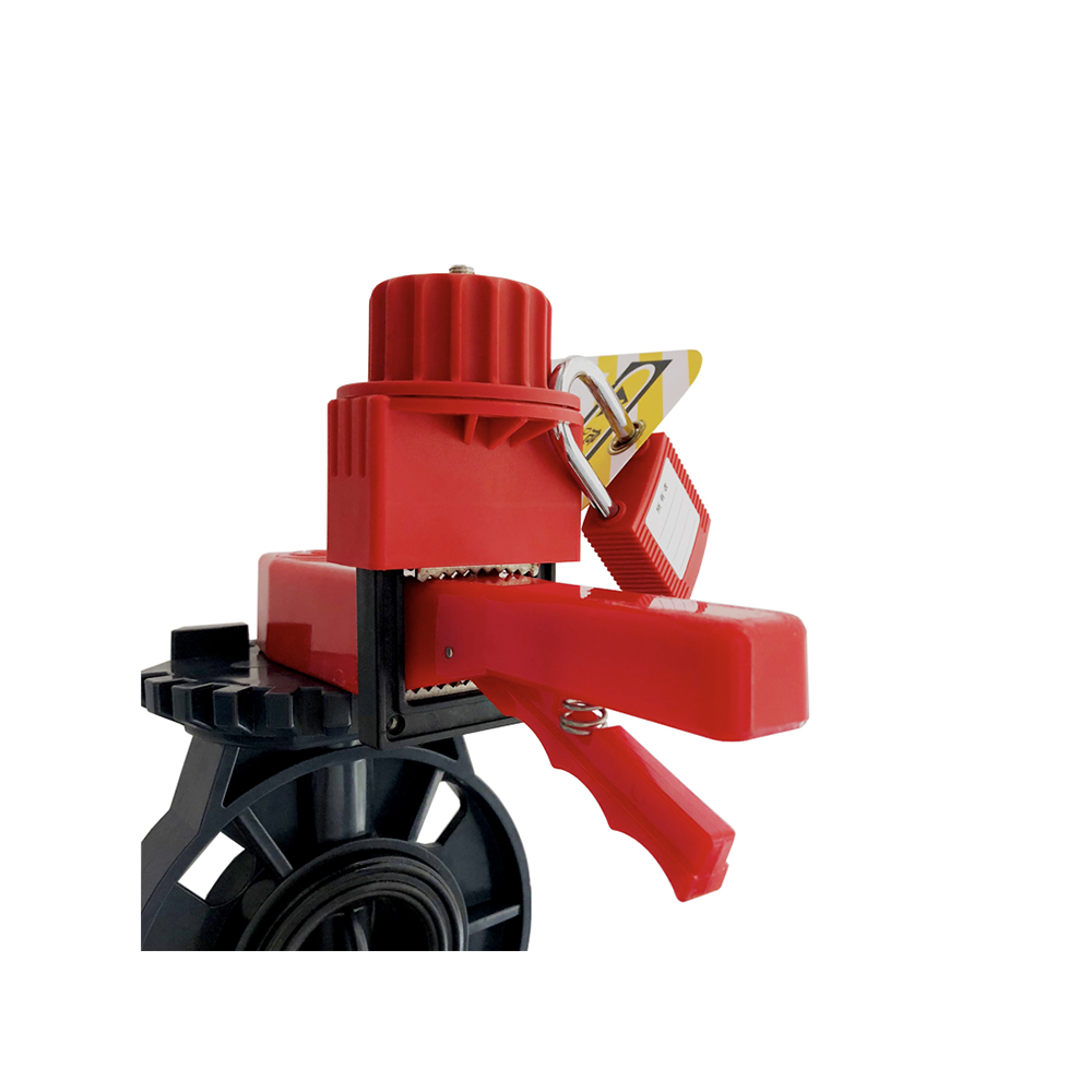 Jual ONEBIZ Butterfly Valve Lockout OB 14-BDF22