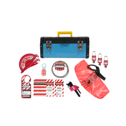 ONEBIZ OB 14-COM-BDZ03-0002 Lototo (Lock Out Tag Out Try Out) Set